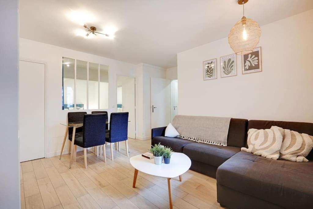Charming Flat - Pere Lachaise Paris Exterior foto