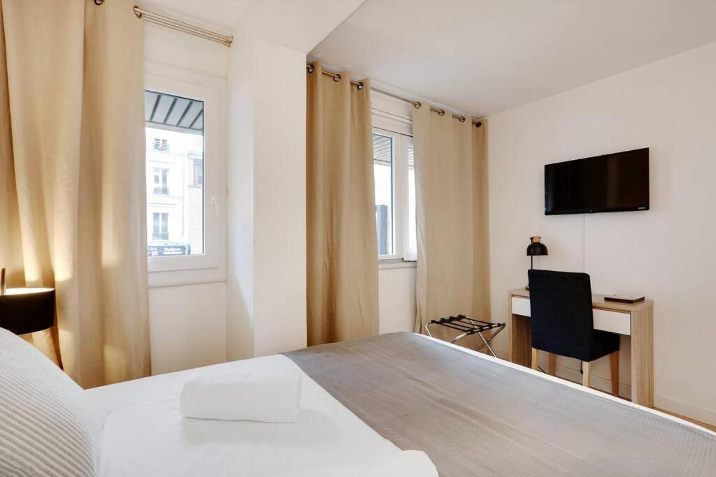 Charming Flat - Pere Lachaise Paris Exterior foto