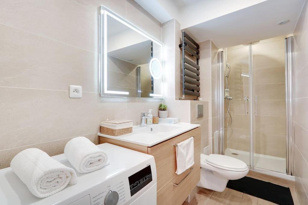 Charming Flat - Pere Lachaise Paris Exterior foto